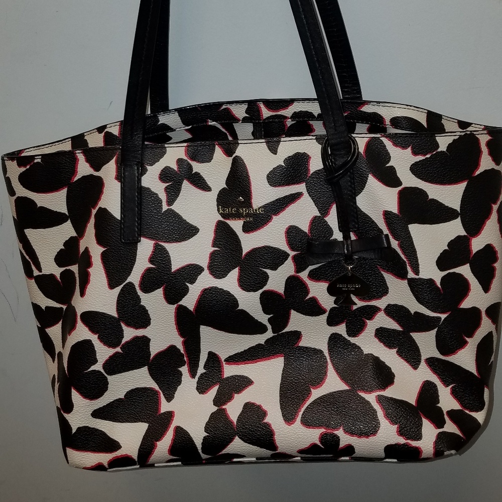 Kate Spade butterfly tote